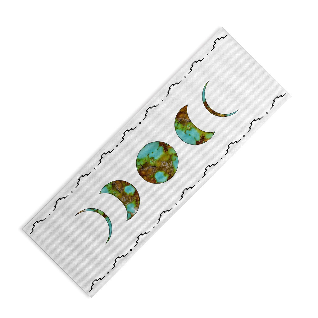 Aztec Moon Yoga Mat (DS) DD